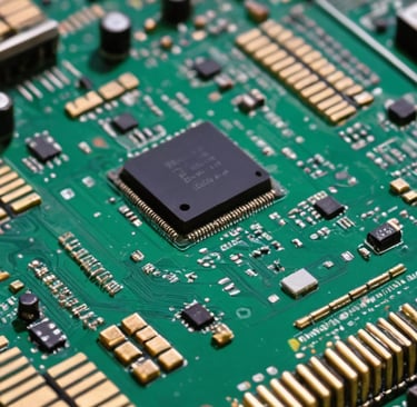 A computer circuit board