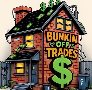 Bunkin Off Trades Logo