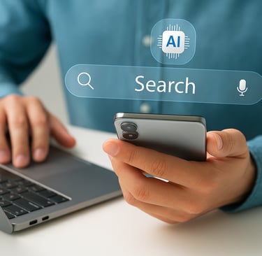 Lion Swag Web Design helping Wichita small businesses with AI-aware SEO and modern web design