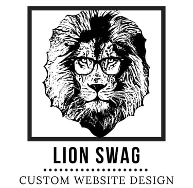Lion Swag custom website design company Kansas Wichita Hutchinson Newton