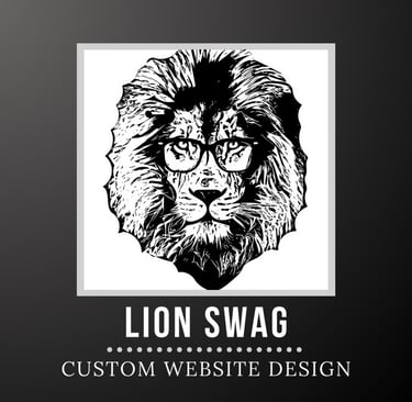 Lion Swag Web Design Newton KS Logo