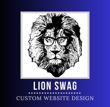 Lion Swag Web Design Andover Logo