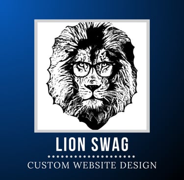 Lion Swag Web Design Home Logo
