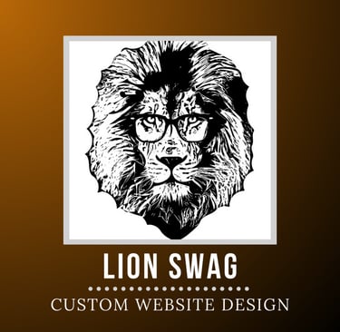 Lion Swag Web Design Hutchinson Logo