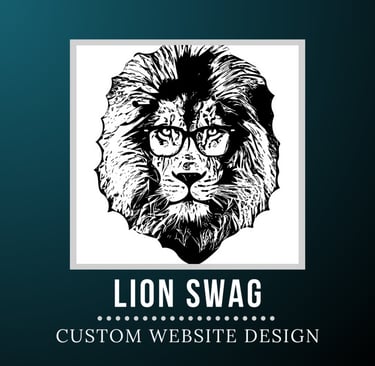 Lion Swag Web Design Wichita KS Logo