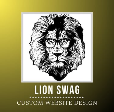 Lion Swag Web Design Maize KS Logo