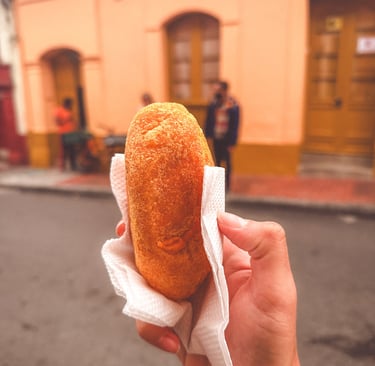 Carimañola in Bogotá, Colombia