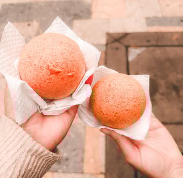 Buñuelos in Bogotá, Colombia