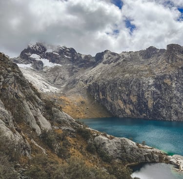 Laguna Churup, Huaraz, Peru, South America
