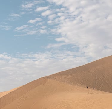 Huacachina Desert in Peru
