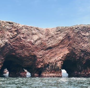 Las Ballestas in Peru