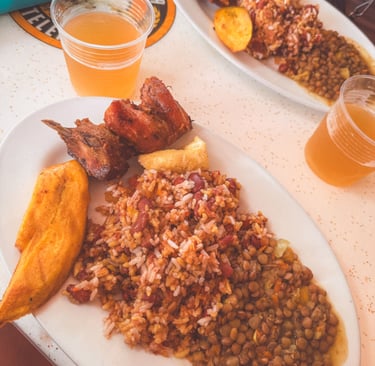 corrientazo in Cali, Colombia