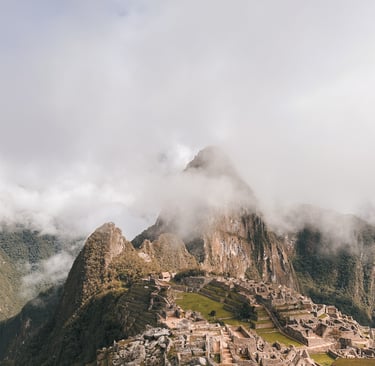 Machu Picchu, final destination of the Salkantay Trek