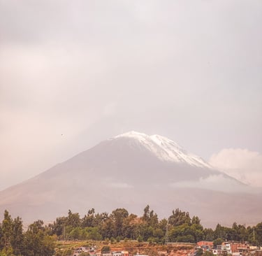 Misti Volcano in Arequipa