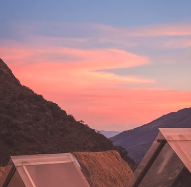 Salkantay Trek Soraypampa Sunset