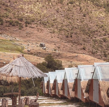 Salkantay Trek Day 1 Dome