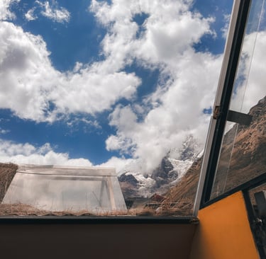 Salkantay Trek Soraypampa Dome