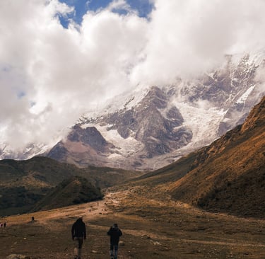 Salkantay Trek Hike to Humantay Lake