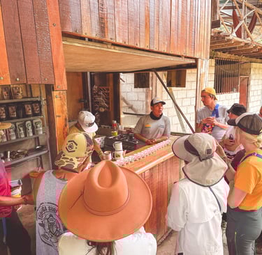 Salkantay TrekDay 3 Coffee Farm Tour