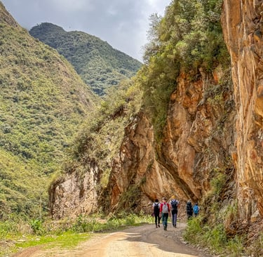 Say 3 of the Salkantay Trek