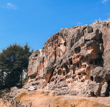Ventanillas de Otuzco close to Cajamarca