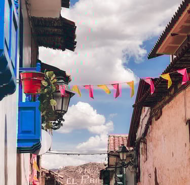 Viva El Peru in Cusco