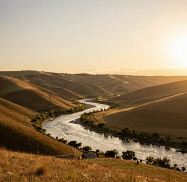 A photographer wearing a cowboy hat and pink shirt with intricate embroidery stands by the fence, holding a camera with a large lens, capturing events in an indoor arena. The scene is lively, with spectators sitting in the bleachers and people scattered near the center of the dirt arena.
