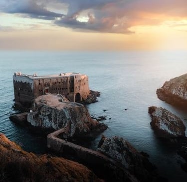 fort de Peniche Iles Berlengas