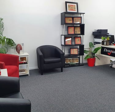 Dentures Clinic Waiting room