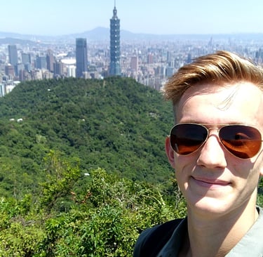 augustin nch Taiwan
