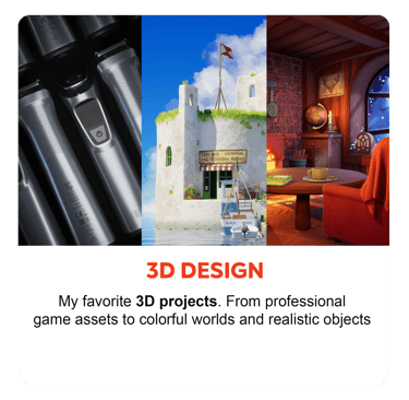 Button image for 3D Design