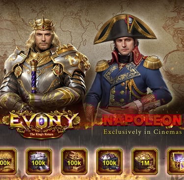 Evony x Napoleon