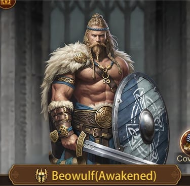 Evony General Beowulf 