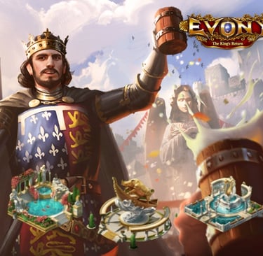 Evony Ideal Land Feature image