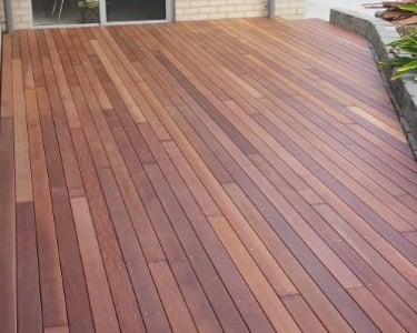 Pacific Jarrah deck