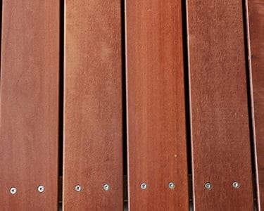 Pacific Jarrah deck boards