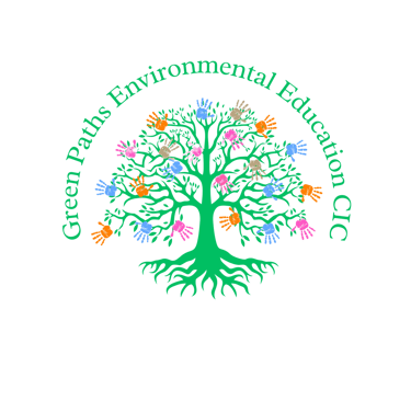 a tree with a coloured hand prints