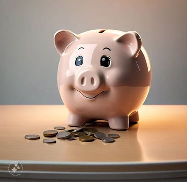 a piggy bank