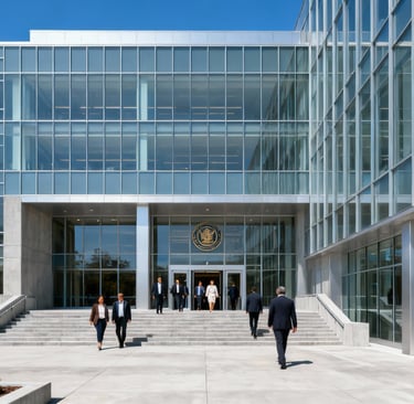 a patent office