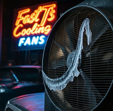 Fast T's Cooling Fan Replacement