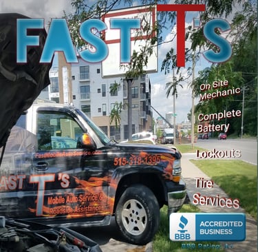Fast T's Mobile Automotive Services listed