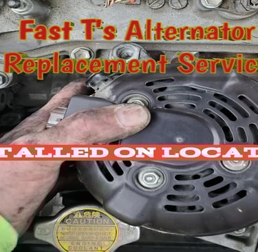 Fast T's Alternator Diagnostic and Replacement logo