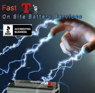 Link to Fast T's Batteries and Battery Services
