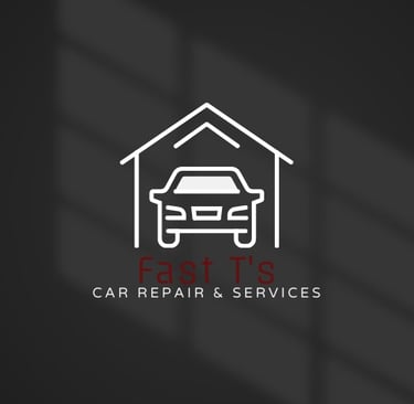 Fast T's Car Repair and Services logo