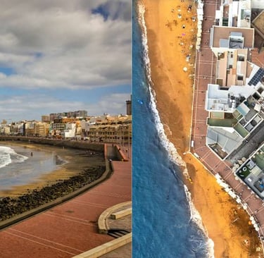 Playa de Las Canteras