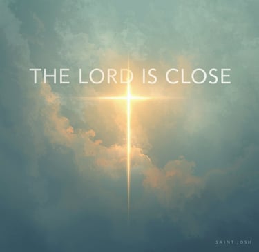 Saint Josh - The Lord Is Close