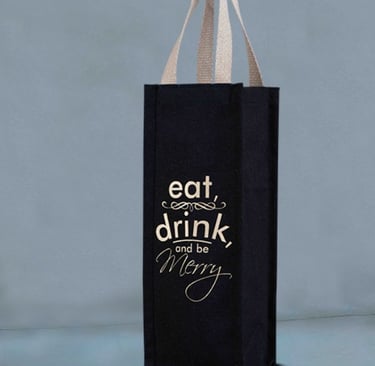 Wine Jute Bags