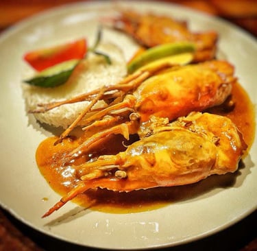 Langouste service Traiteur Nosy Be