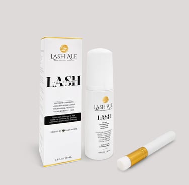 eyelash shampoo