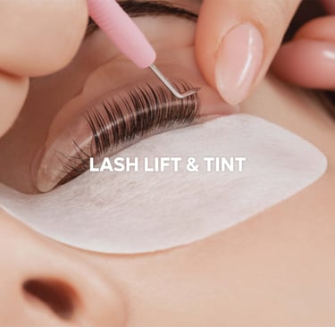Lash lift and tints near me 77449